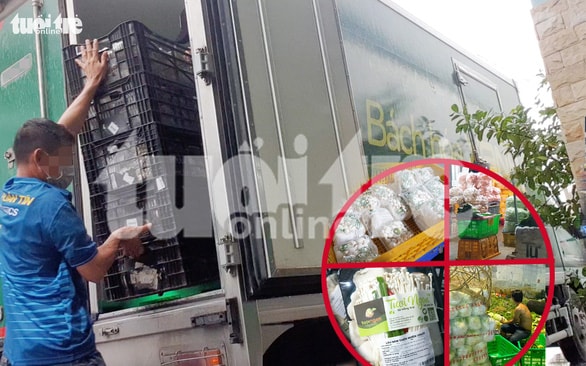 Cơ quan chức năng vào cuộc xử lý vụ rau VietGAP dởm