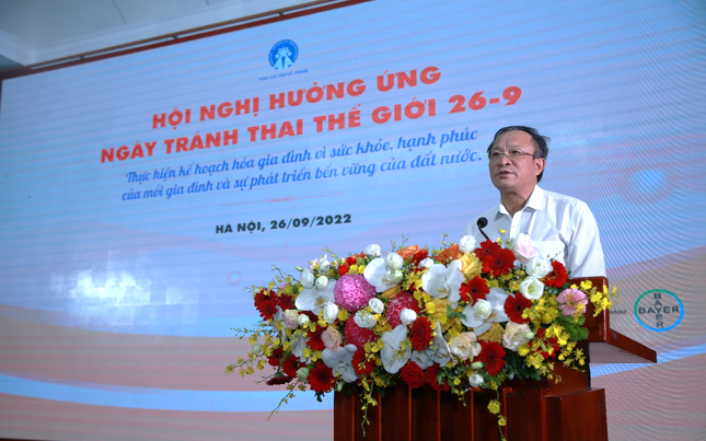 Hội nghị hưởng ứng Ngày Tránh thai thế giới 2022