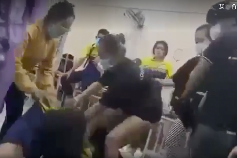 TP. HCM: Truy bắt nhóm đối tượng xông vào lớp học đánh nữ sinh