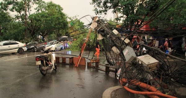 Tai nạn điện giật mùa mưa bão, phòng và xử trí thế nào?