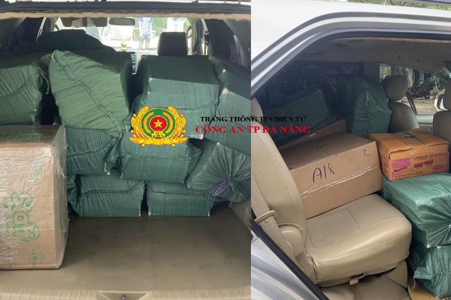 Đà Nẵng: Phát hiện gần 10 nghìn bao thuốc lá nhập lậu