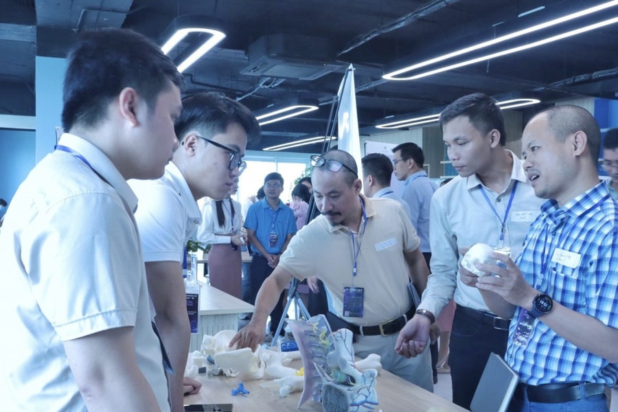 Ngày hội kết nối hệ sinh thái y tế và chung kết cuộc thi Medical Technovation 2022.