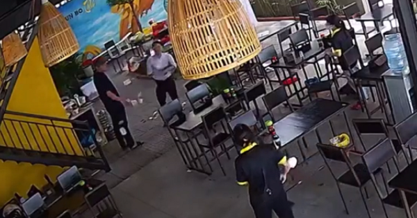 Sở TN&MT Đà Nẵng lên tiếng vụ 'cán bộ ném tiền tung tóe trong quán ăn'