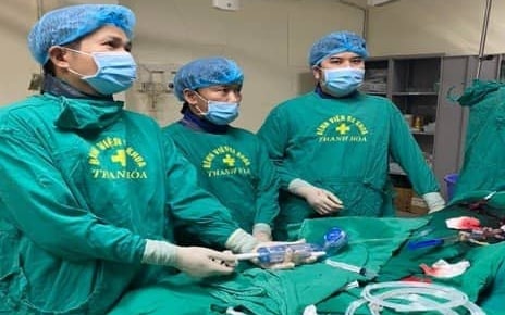 Thanh Hóa: Lần đầu tiên thực hiện thành công kỹ thuật khoan cắt mảng xơ vữa động mạch vành