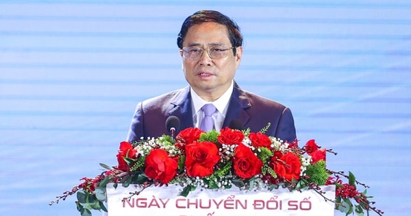 Thủ tướng: Chuyển đổi số quốc gia vì một Việt Nam hùng cường, người dân được ấm no, hạnh phúc