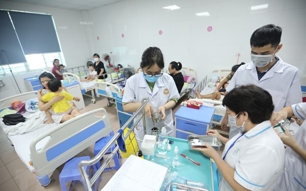 Hà Nội có 171 ổ dịch sốt xuất huyết