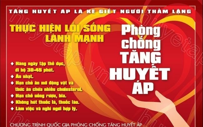 Cách phòng ngừa bệnh tăng huyết áp