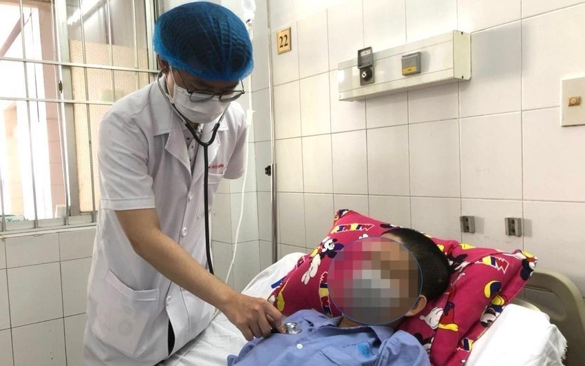 Can thiệp nội mạch cứu bệnh nhân bị bệnh lý hiếm gặp