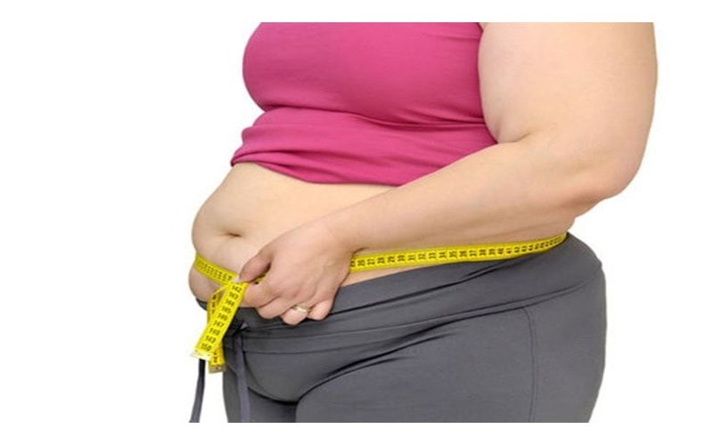Đo vòng bụng là một trong những cách chẩn đoán bệnh béo phì