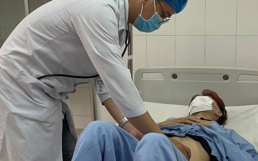 BVĐK Trung ương Cần Thơ cứu sống bệnh nhân xuất huyết tiêu hóa đường dưới ồ ạt