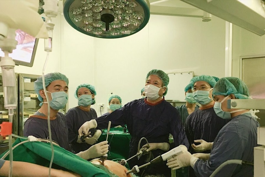 Phẫu thuật thu nhỏ dạ dày để giảm béo