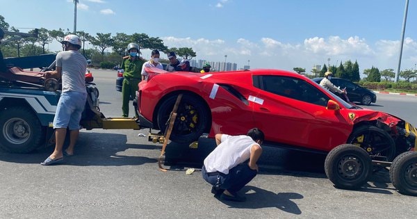 Tài xế siêu xe Ferrari 488 tông chết người bị xử lý thế nào?