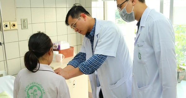 Phẫu thuật thành công khối u trung thất hơn 4kg chèn ép toàn bộ khoang phổi của bệnh nhân