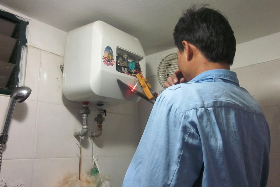 Chuyên gia hướng dẫn sử dụng bình nóng lạnh an toàn