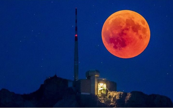 Nguyệt thực toàn phần có gây ảnh hưởng đến sức khỏe hay không?