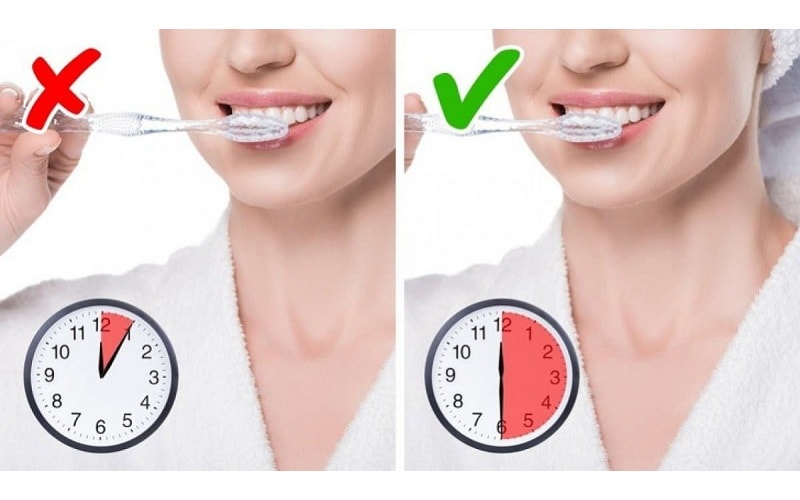 Đánh răng sau ăn bao lâu để tốt cho răng?