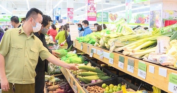 Hà Nội lập 4 đoàn kiểm tra liên ngành, quyết không để người dân phải dùng thực phẩm bẩn dịp Tết