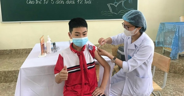 Sáng 23/2: Những tỉnh, thành nào đang tiêm vaccine COVID-19 cho trẻ chậm?