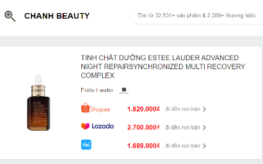 Kiểm tra thành phần gây hại da có trong mỹ phẩm với Chanh Beauty