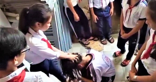 Học sinh cấp 2 có ý định tự tử vì bạo lực học đường