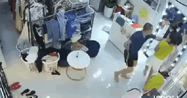 Hy hữu, thanh niên cầm dao khống chế chủ shop quần áo ép quan hệ và cái kết bất ngờ