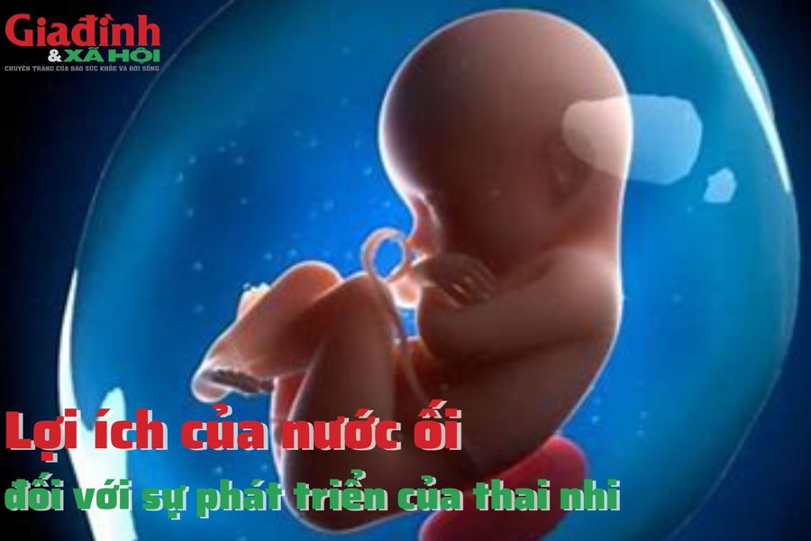 Lợi ích của nước ối đối với sự phát triển của thai nhi