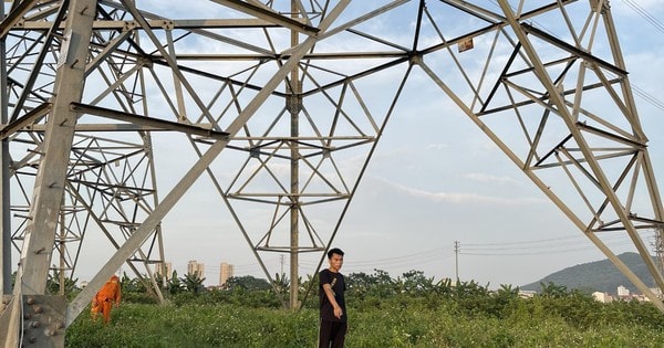 Bắt tạm giam đối tượng phá huỷ cột điện cao thế