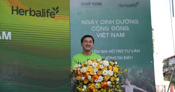 Nâng cao tinh thần dinh dưỡng cộng đồng hướng đến cuộc sống khỏe mạnh hơn