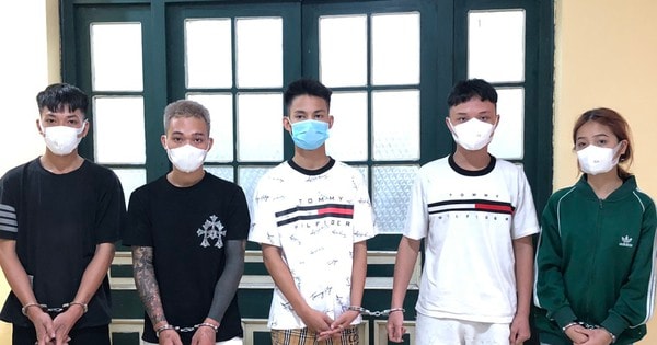 Hà Nội: Bắt nhóm cướp tuổi teen chuyên nhằm vào phụ nữ