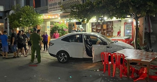 Hải Phòng: Chủ nhà nghỉ bị ô tô đâm gãy chân khi đang ngồi trên vỉa hè