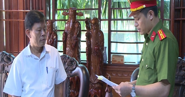 Vì sao Trưởng phòng Phòng chống tệ nạn xã hội bị bắt?