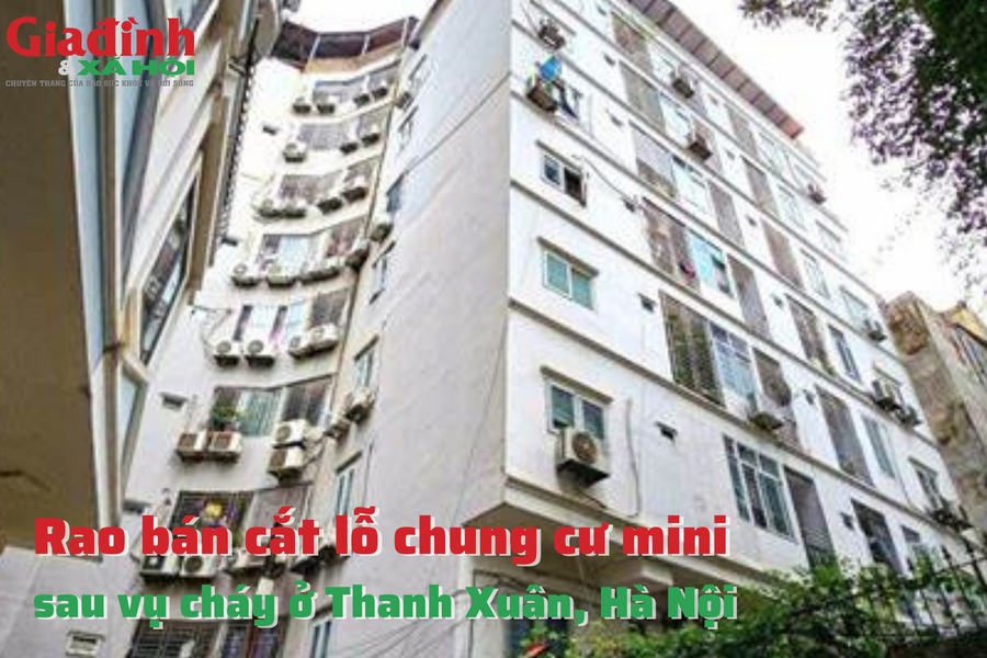 Rao bán cắt lỗ chung cư mini sau vụ cháy ở Thanh Xuân, Hà Nội