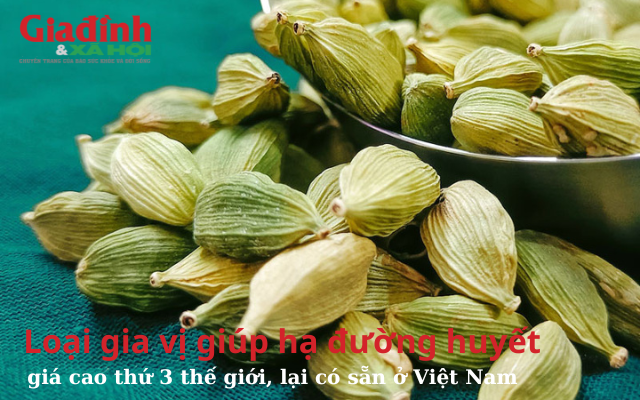 Loại gia vị giúp hạ đường huyết, giá cao thứ 3 thế giới, bán rất sẵn ở Việt Nam