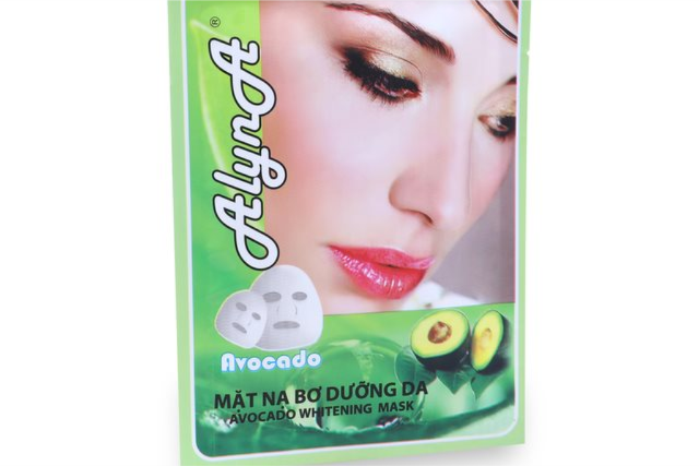 Thu hồi lô sản phẩm Mặt nạ bơ dưỡng da Alyna