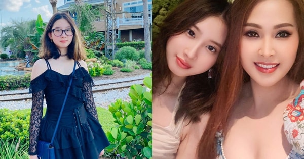 Chiều cao vượt trội cùng nhan sắc thiếu nữ đáng yêu của con gái diễn viên Minh Thư