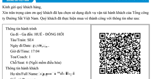 Cách đặt vé tàu Tết 2024 online và những điều người đi tàu cần biết để tránh mua phải vé giả