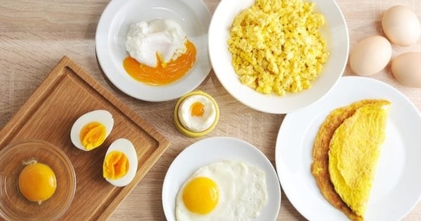 4 mẹo nấu trứng siêu tốt cho sức khỏe
