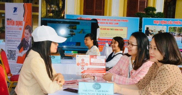 Hàng nghìn vị trí việc làm dành cho lao động phổ thông tại ngày hội việc làm