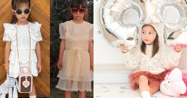 Bé Lisa, con gái Hồ Ngọc Hà: Chiều cao vượt trội, được gọi là tiểu mỹ nhân