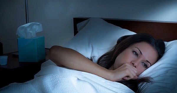 Ho về đêm, rất có thể bạn đang mắc bệnh này, đây là 7 việc nên làm để ngăn ngừa ho về đêm tái phát