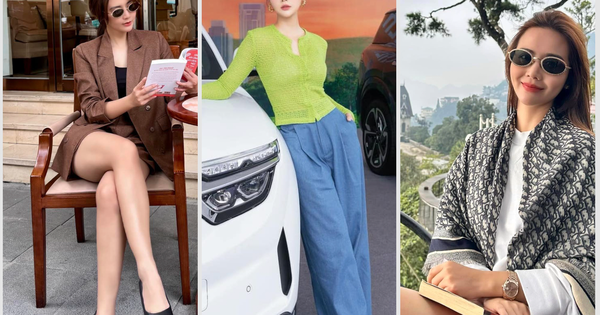 Học lỏm cách phối đồ mùa đông của Huyền Lizzie - diễn viên thay thế Hoàng Hà ở 'Chúng ta của 8 năm sau'