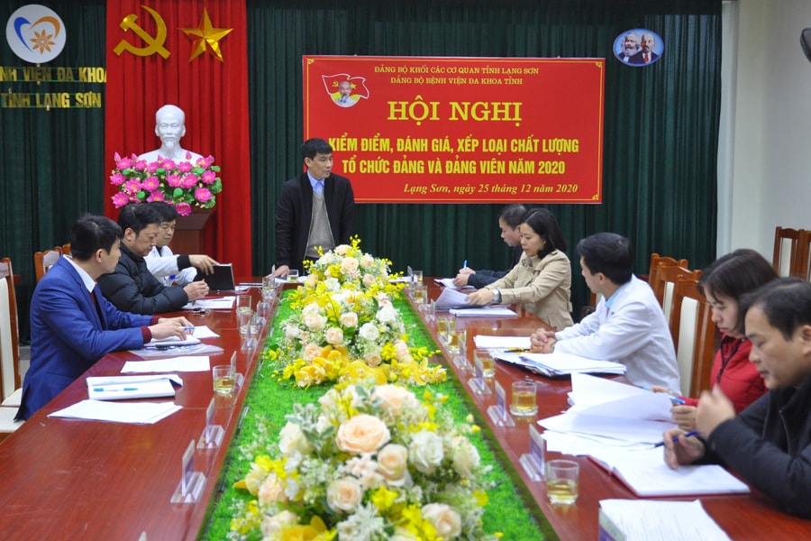 Mẫu biên bản họp tổ đảng đánh giá chất lượng Đảng viên cuối năm mới nhất