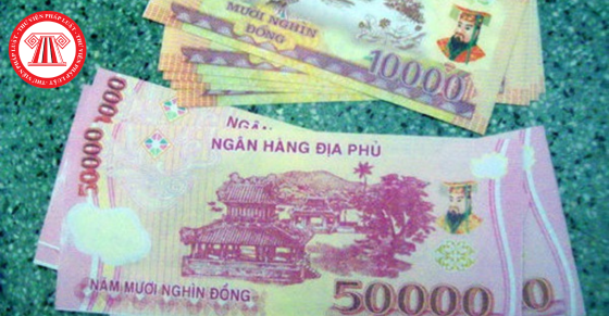 Tiền âm phủ giống tiền thật có được không?