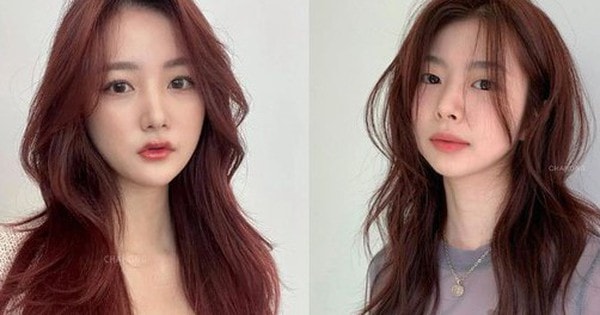 5 kiểu tóc nhuộm đỏ sang trọng và tôn da, đáng tham khảo cho dịp Tết