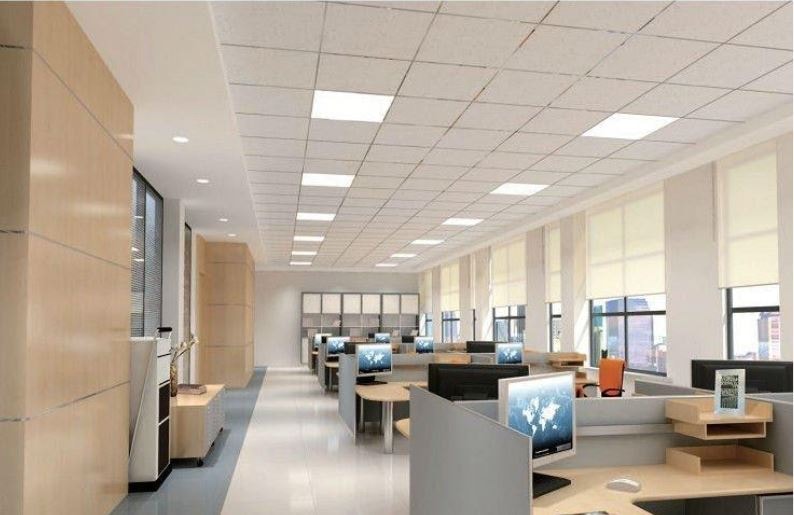 Bảng yêu cầu về độ rọi duy trì tối thiểu cho các phòng, khu vực làm việc theo QCVN 22:2016/BYT