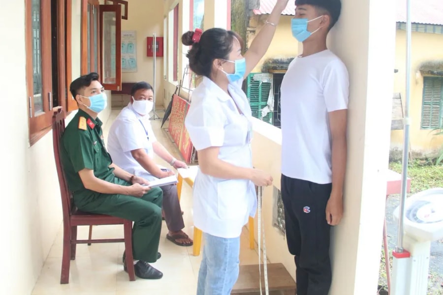 Danh mục các bệnh không đi nghĩa vụ quân sự