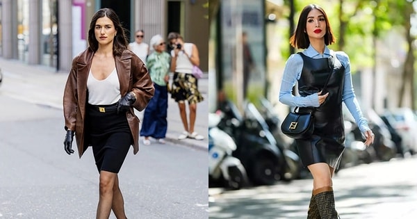 Váy và giày nên phối thế nào để trông đẹp mắt, hợp mốt?