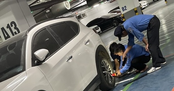 Quận Thanh Xuân yêu cầu tạm dừng việc tăng giá vé gửi xe tại tầng hầm chung cư Artemis, chủ đầu tư 'ngó lơ'?