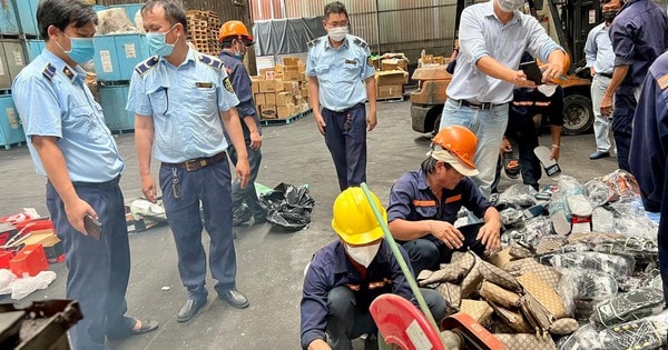 Tiêu hủy 24.400 sản phẩm kém chất lượng, hàng nhái trị giá gần 7 tỷ đồng