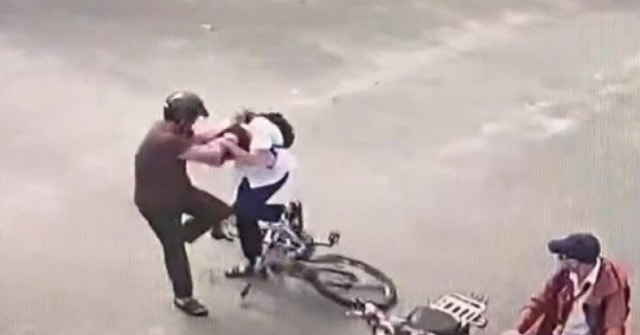 Học sinh lớp 9 Trường THCS Thị trấn La Hà bị cha của bạn đánh phải cấp cứu